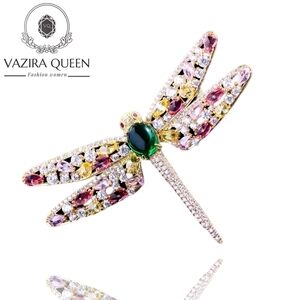 VQ Dragonfly Brooch